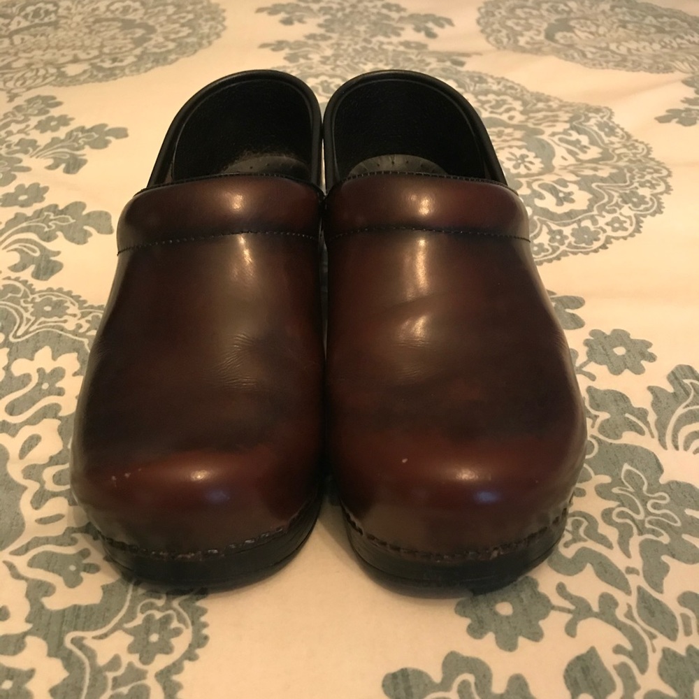 Dansko Mahogany Clogs